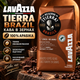 Кава в зернах Lavazza Tierra Brazil 1015 г 100% арабіка темного обсмажування з кислинкою шоколадним смаком насиченим ароматом для еспресо капучино лате кавомашини турки френч преса гейзерної кавоварки - зображення 1