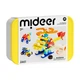 Детский конструктор с шуруповёртом Вертолёт Mideer toys MD1758 - изображение 1