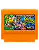 Збірник Ігор RMC Famicom Dendy 6 in 1 AR123 Somari, TMNT 3, Double Dragon 2, Tom & Jerry, Jungle Book, Super Contra 90х TV Game Англійська Версія Тільки Картридж Б/У - зображення 1