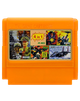 Збірник Ігор RMC Famicom Dendy 4 in 1 JY-402 Prisoners of War, Captain America, Silk Worm, Super Contra 90х TV Game Англійська Версія Тільки Картридж Б/У - зображення 1