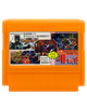 Збірник Ігор RMC Famicom Dendy 4 in 1 Kon 005 Double Dragon 1 4 (Hack Target: Renegade), Robocop 2 3 90х TV Game Англійська Версія Тільки Картридж Б/У - зображення 1