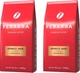 Кофе в зернах Ferarra Caffe 100% Arabica 2×1 кг зерновой кофе 100% арабика средней обжарки кофейные зерна 2000 г 2 пачки с клапаном натуральный ароматный коффе для кофемашины эспрессо кофеварки капучино латте домашнего приготовления офиса - изображение 1