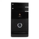 Корпус для ПК Golden Field 3205B Mini-Tower 500 Вт Micro-ATX Black - зображення 2