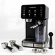 Кавоварка ріжкова LYHBERG Café Lux 20K LB5803 3000 Вт 20 бар з автоматичним капучинатором для дому та офісу - зображення 2