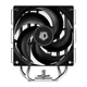 Кулер процесорний ID-Cooling SE-214-XT V2 Plus 220 Вт 2x120 мм 2000 об/хв Black - зображення 5