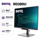 Монітор BenQ RD280U 28.2 дюймов IPS 60 Гц 34 Вт поворотний Чорний/Сірий (9H.LM1LJ.TBE) - зображення 1