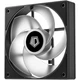 Вентилятор для корпусу ID-Cooling AS-120-ARGB-KR 120 мм 2000 об/хв Black - зображення 5