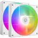 Вентилятор для корпусу ID-Cooling AS-140-ARGB-W Duet 140 мм 1800 об/хв White - зображення 2