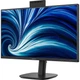 Монітор Philips 24B2N3200JH 23,8" Full HD IPS 120 Гц з вебкамерою Чорний (24B2N3200JH/00) - зображення 3