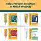 Мазь с тройным антибиотиком Neosporin Original First Aid Antibiotic Ointment, 14.2 г / 0.5 oz (США) - изображение 6