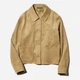 Куртка демисезонная короткая женская Uniqlo 983885003 XL Бежевая (1160605143) - изображение 4