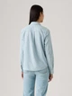Рубашка хлопковая женская Levi`s 274705829 M Белый/Голубой (1162657651) - изображение 2