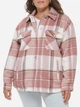 Куртка демисезонная женская Levi`s 429267927 3X Розовая (1162668396) - изображение 1