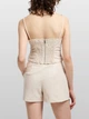 Топ женский Armani Exchange 7565467 XL Молочный (1162698530) - изображение 2