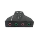 Звуковая карта Dynamode USB 8(7.1) каналов Virtual, 2 стерео-выхода, 2 моно-входа, RTL 3D (PD560) - изображение 3