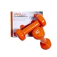 Гантелі вінілові пара LiveUp VINYL DUMBBELL EGG HEAD 2x1кг (LS2001-1) - изображение 2