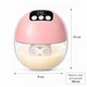 Молокоотсос электрический портативный беспроводной Свободные руки Wearable Breast Pump 8817, 3 режима, 9 уровней, 180 мл, аккумуляторный, Type-C - изображение 5