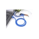 Патч-корд 2m U/UTP cat 6 RJ-45 blue Ugreen (11201) - зображення 3