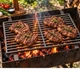 Чугунная решетка для гриля и барбекю 400×210 мм (BBQ-013) - изображение 3