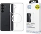 Чохол для смартфона Samsung Galaxy S26 FE 3MK Armor MagCase Transparent (5903108777308) - зображення 4