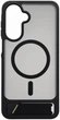 Чохол для смартфона Samsung Galaxy A17 4G / A17 5G Evelatus Rubber Coated MagSafe With Stand Case Black (EVESAMA17RCMWSB) - зображення 3