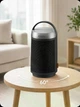 Керамічний вентилятор-обігрівач Evoair Warmix 1500, Wi-Fi, додаток SmartLife, керамічний нагрів PTC, 3-швидкості, термостат, оберт 60°, захист від перекидання,сенсорна панель, чорний - зображення 10