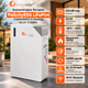 Гибридный инвертор Felicity IVEM6048-II 6 кВт + Аккумуляторная батарея FelicityESS LiFePO4 FLB48100WG1-H (Heating) 51.2V 5.12kWh для дома - изображение 2