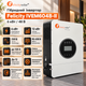 Гибридный инвертор Felicity IVEM6048-II 6 кВт + Аккумуляторная батарея FelicityESS LiFePO4 FLB48100WG1-H (Heating) 51.2V 5.12kWh для дома - изображение 3