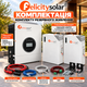 Гибридный инвертор Felicity IVEM6048-II 6 кВт + 2 Аккумуляторные батареи FelicityESS LiFePO4 FLB48100WG1-H (Heating) 51.2V 5.12kWh для дома - изображение 4