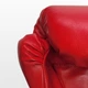 Тренировочные боксерские перчатки Everlast 6 унций (6 oz) красные - изображение 4