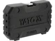 Набор ударных отверточных насадок YATO HEX TORX SPLINE M6-M19 T30-T70 1/2 25 шт - изображение 2