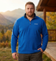 Мужская флисовая кофта Regatta Great Outdoors на молнии синяя р. XXL - изображение 1