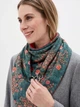 Теплий шарф Mу Scarf 3д квітка - зображення 2