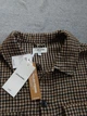 Мужская теплая рубашка-куртка Jack & Jones коричневая р. 3XL - изображение 4
