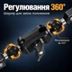 Настольный кронштейн пантограф для микрофона со струбциной и держателем для микрофона и резьбой 3/8" -5/8" - изображение 5
