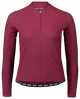 Джерсі жіноче з довгим рукавом POC Essential Road W's LS Jersey, Propylene Red (S) - изображение 1