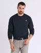 Чоловічий світшот U.S. Polo Assn. чорний XL - зображення 2