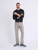 Чоловічий світшот U.S. Polo Assn. чорний XL - зображення 4
