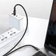 Кабель Baseus Tungsten Gold Fast Charging Data Cable Type-C to Type-C 100W 1m Black CATWJ-01 - зображення 10
