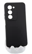 Чехол Pro Camera для Poco M8s бампер с микрофиброй черный - изображение 1