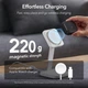 Чехол ESR Orbit для Airpods 5/4 - Halolock MagSafe, Black (4894240217580) 5276874 - изображение 7