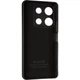 Чехол Silicone Case для Infinix Note 30 Pro (X678B) бампер с микрофиброй черный - изображение 3