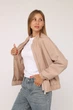 Вітровка жіноча YUKI бежевий 50 ЦБ-00279720 - изображение 4