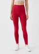 Жіночі безшовні легінси з високою посадкою Giulia FLEXING LEGGINGS ACTIVE L/XL Bordo-winterberry, лосини з мікрофібри, для спорту - зображення 5