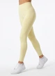 Женские классические бесшовные леггинсы Giulia FLEXING LEGGINGS XXS/XS Yellow-lemon grass, лосины из микрофибры, эластичные для спорта - изображение 5