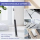 Зажигалка для свечей перезаряжаемая, USB, электрическая, ветрозащитная, без пламени Aouplry 2 шт - изображение 7