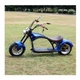 Електроскутер Citycoco Harley Chopper (2000W 60V 20Ah) Синій - зображення 2
