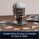 Пазл 3D Шолом Мандалорця 88 деталей Star Wars Mandalorian Helmet 3D Model 4D Build Spin Master 6070857 - зображення 4