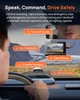 Автомобільний відеореєстратор 70mai Dash Cam 4K A810S-2 Set (Відеореєстратор + задня камера + флешкарта на 128гб) - зображення 8