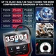 Диагностический сканер для автомобиля OBDII V519 (Черно-красный) - изображение 5